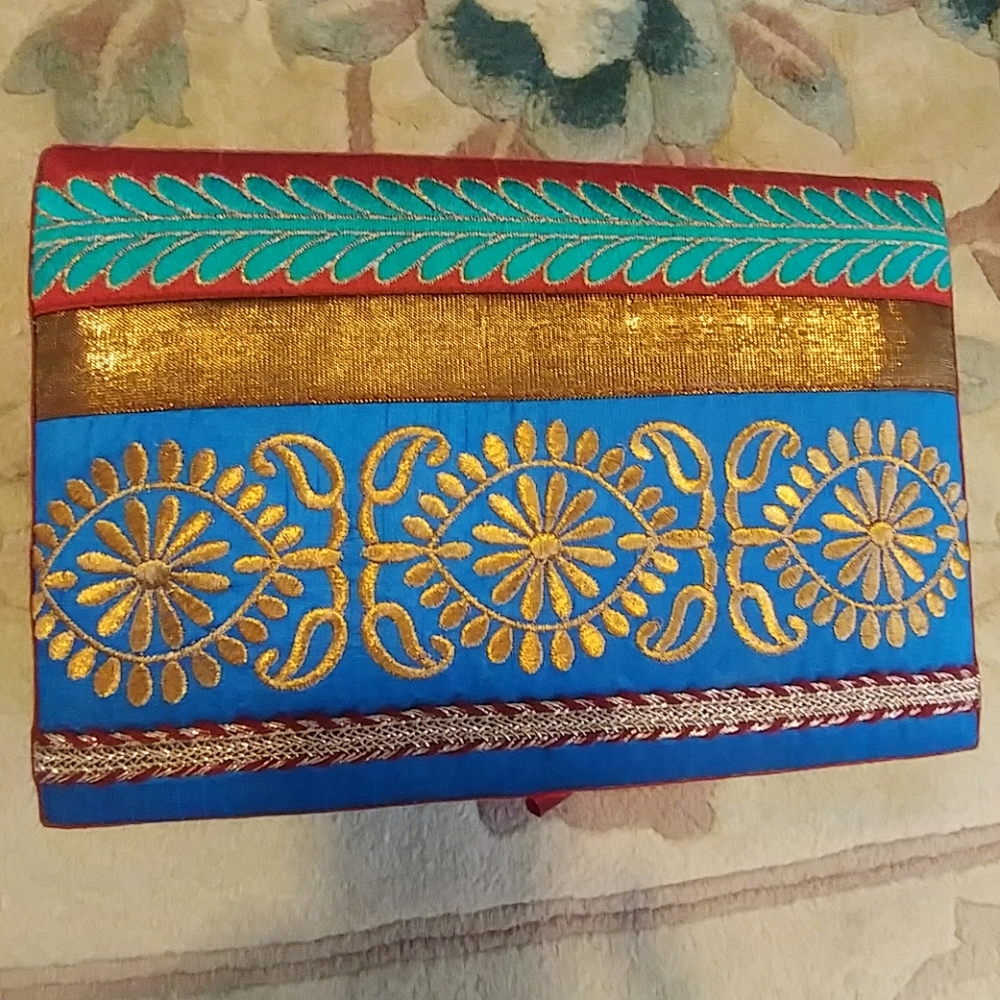 Beautiful jewellery box.